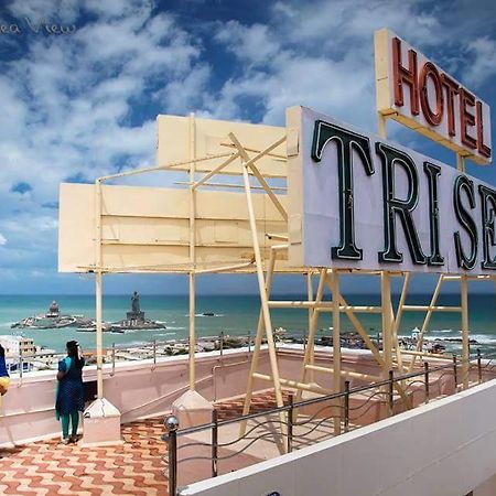 Hotel Tri Sea Канниякумари Экстерьер фото