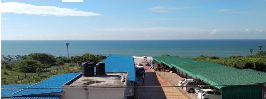 Hotel Tri Sea Канниякумари Экстерьер фото