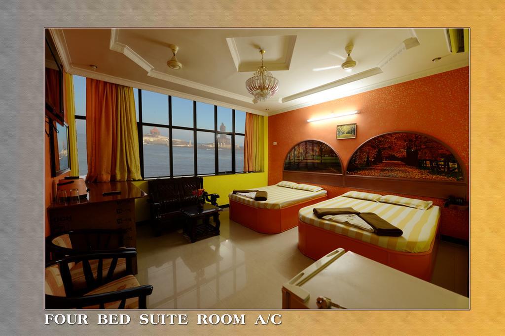 Hotel Tri Sea Канниякумари Номер фото