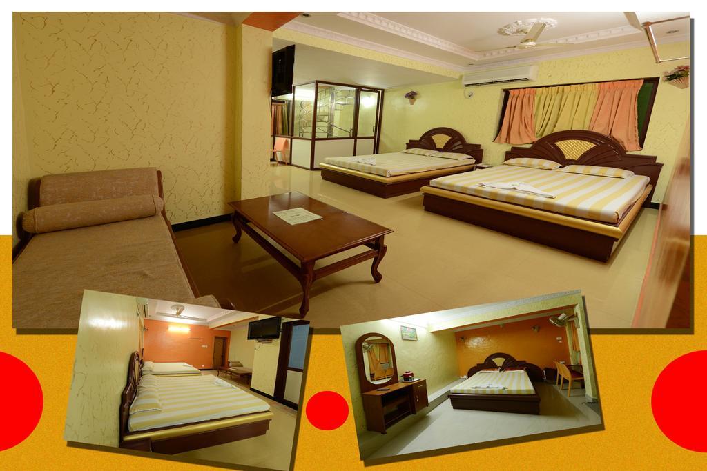 Hotel Tri Sea Канниякумари Экстерьер фото