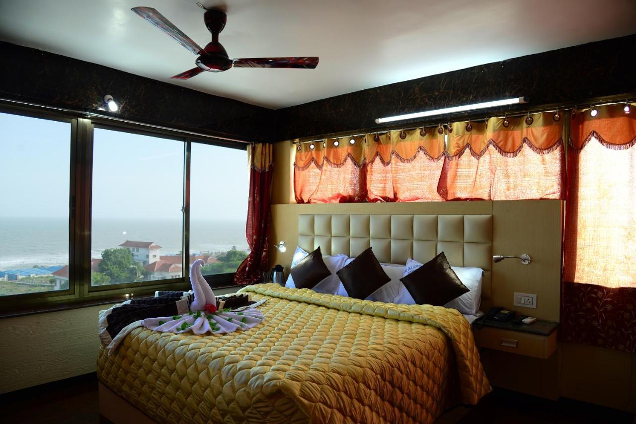 Hotel Tri Sea Канниякумари Экстерьер фото