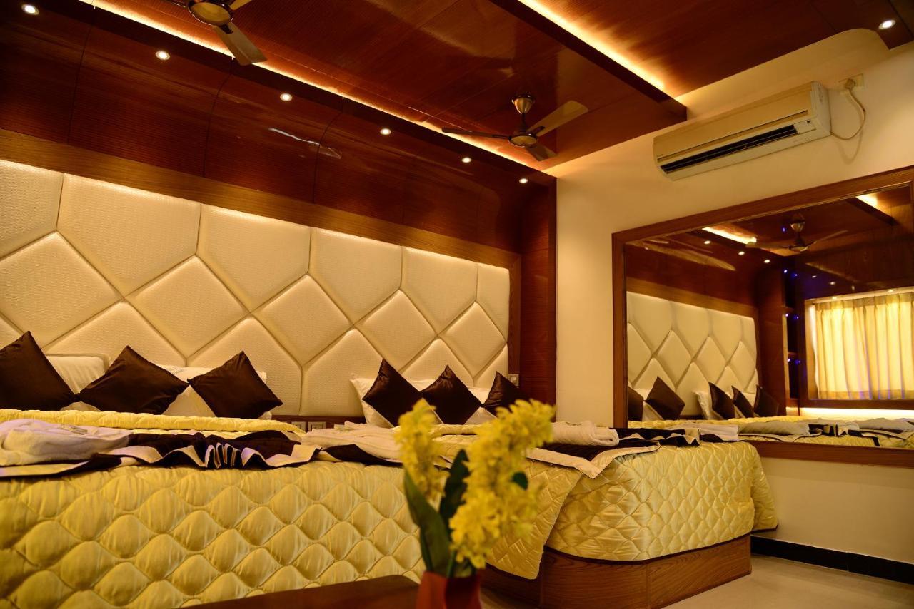 Hotel Tri Sea Канниякумари Экстерьер фото
