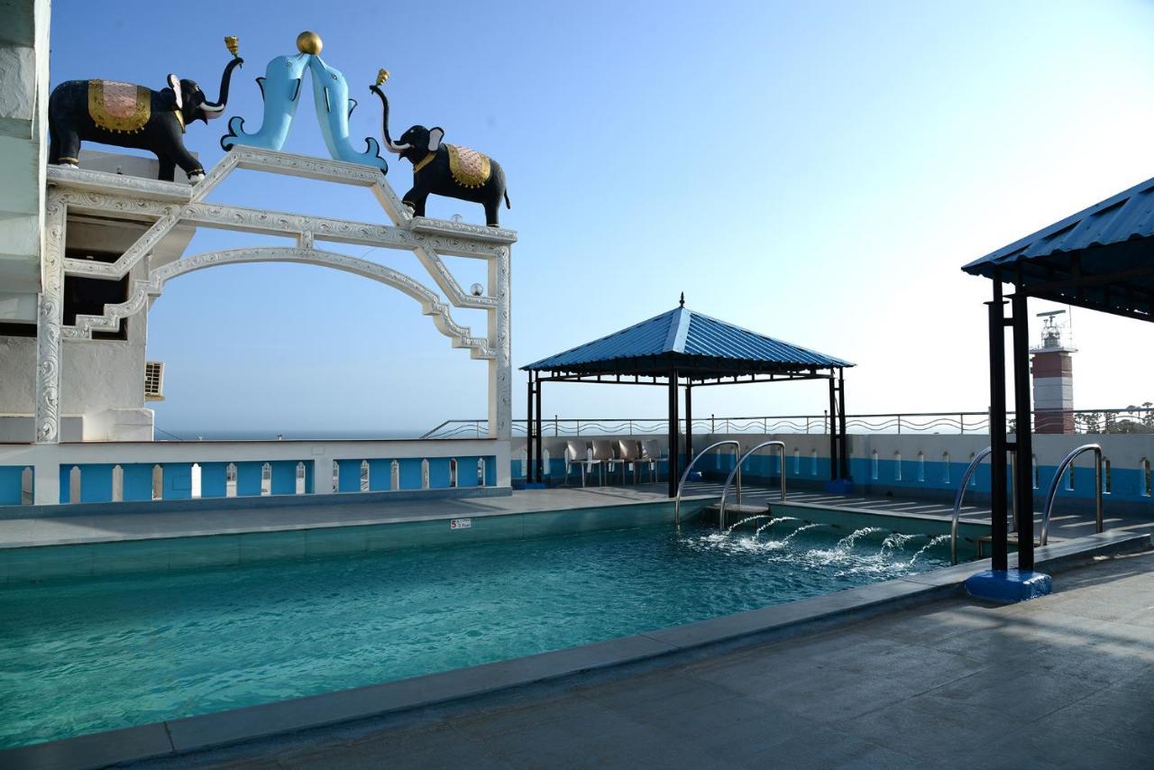 Hotel Tri Sea Канниякумари Экстерьер фото